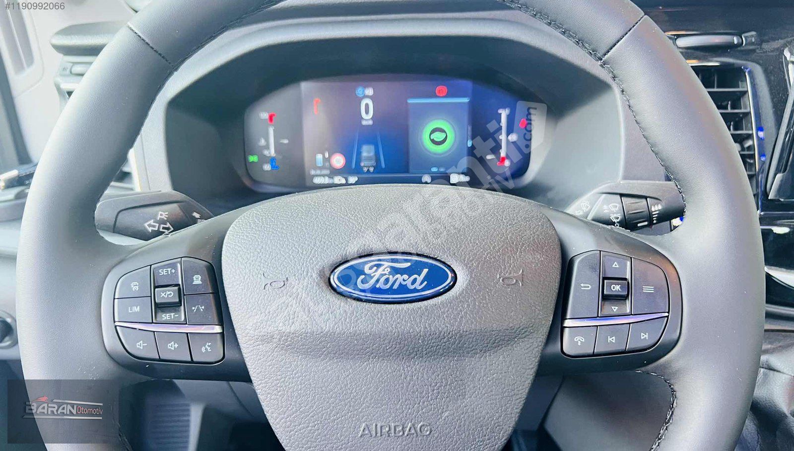 2024 FORD MİN.16+1 PERSONEL HAYALET EKR YENİ KASA FULL