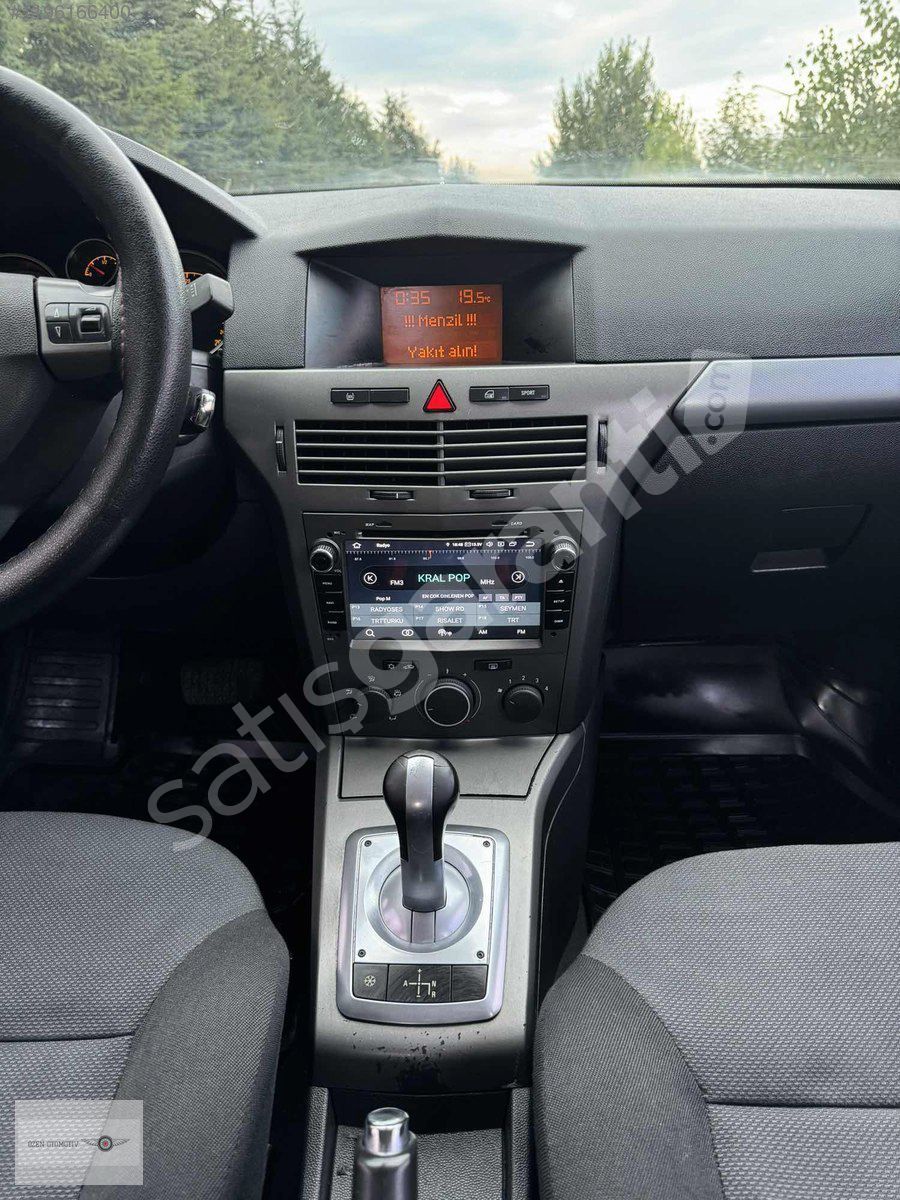 ÖZEN OTOMOTİVDEN DEĞİŞENSİZ OTOMATİK ASTRA