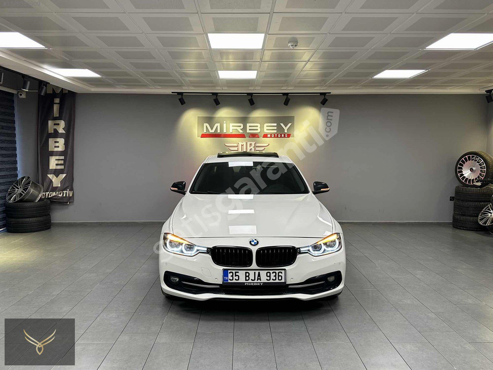 2017 BMW 3.20d SPORTLİNE YENİ TİP MOTOR 190 hp