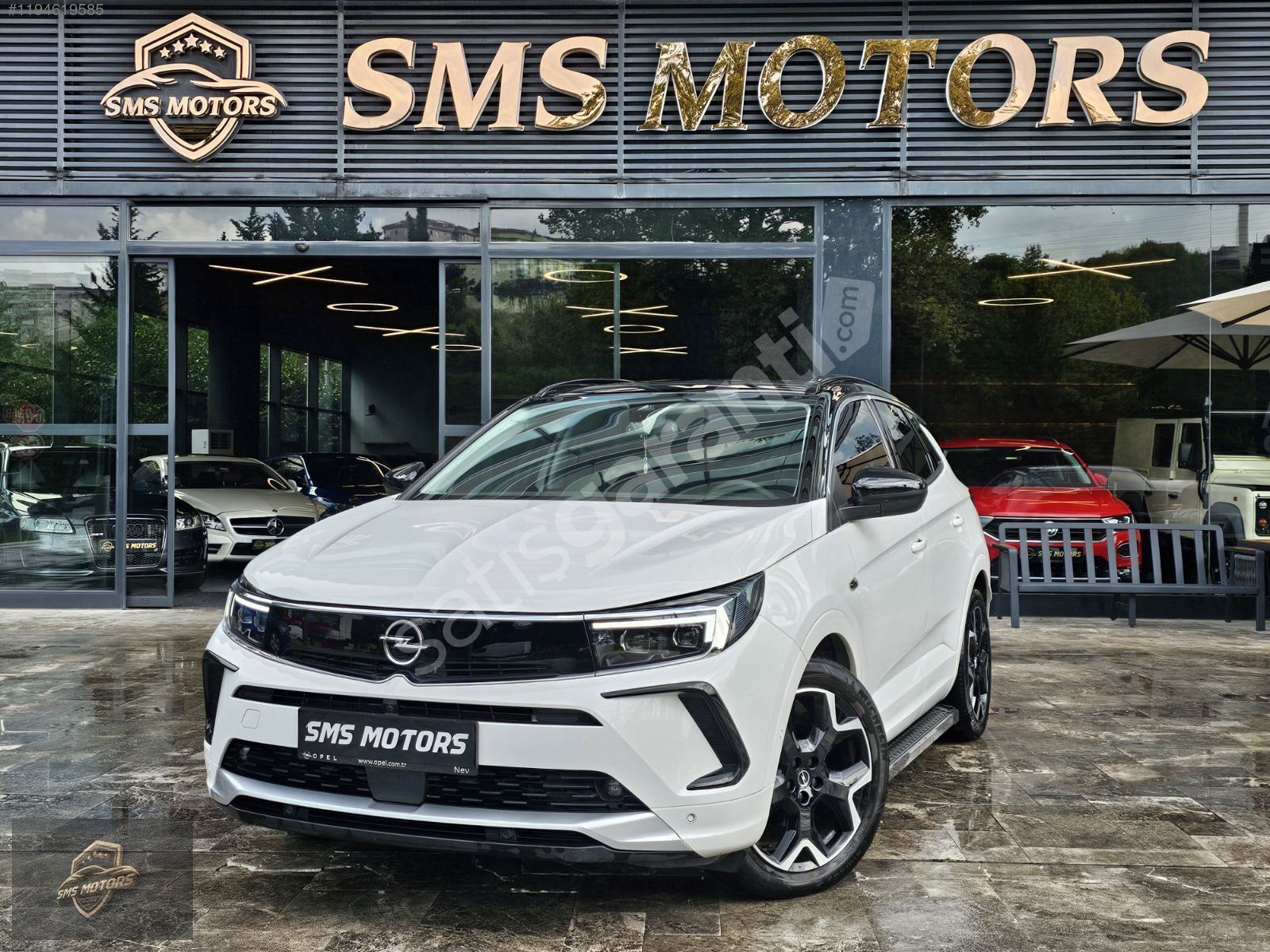 SMS MOTORS 2023 OPEL GRANDLAND 1.2T ULTIMATE PREMIUM-360K-HATASZ