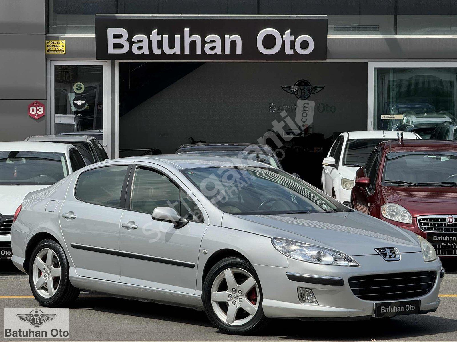 Batuhan~2007 PEUGEOT 407~HATASIZ~DİJİTAL KLİMA~ARKA PERDE~HAFIZA