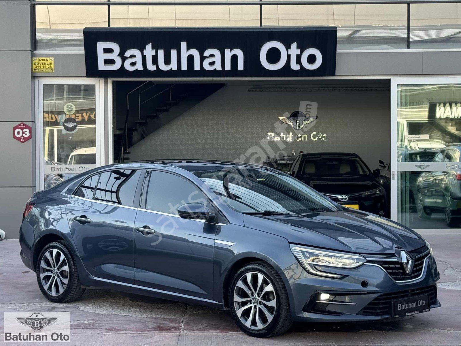 Batuhan~2021 MEGANE~YENİ KASA~HATASIZ BOYASIZ TRAMERSİZ~TAM DOLU