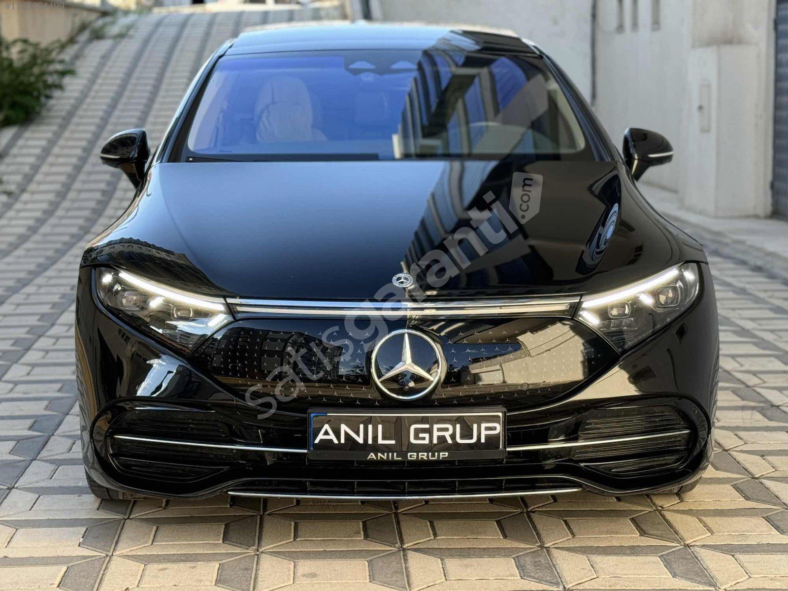 ANIL GRUP - EQS 450+ 4 MATİC BAYİİ SOĞUTMA ARKA AKS YOLCU EKRAN