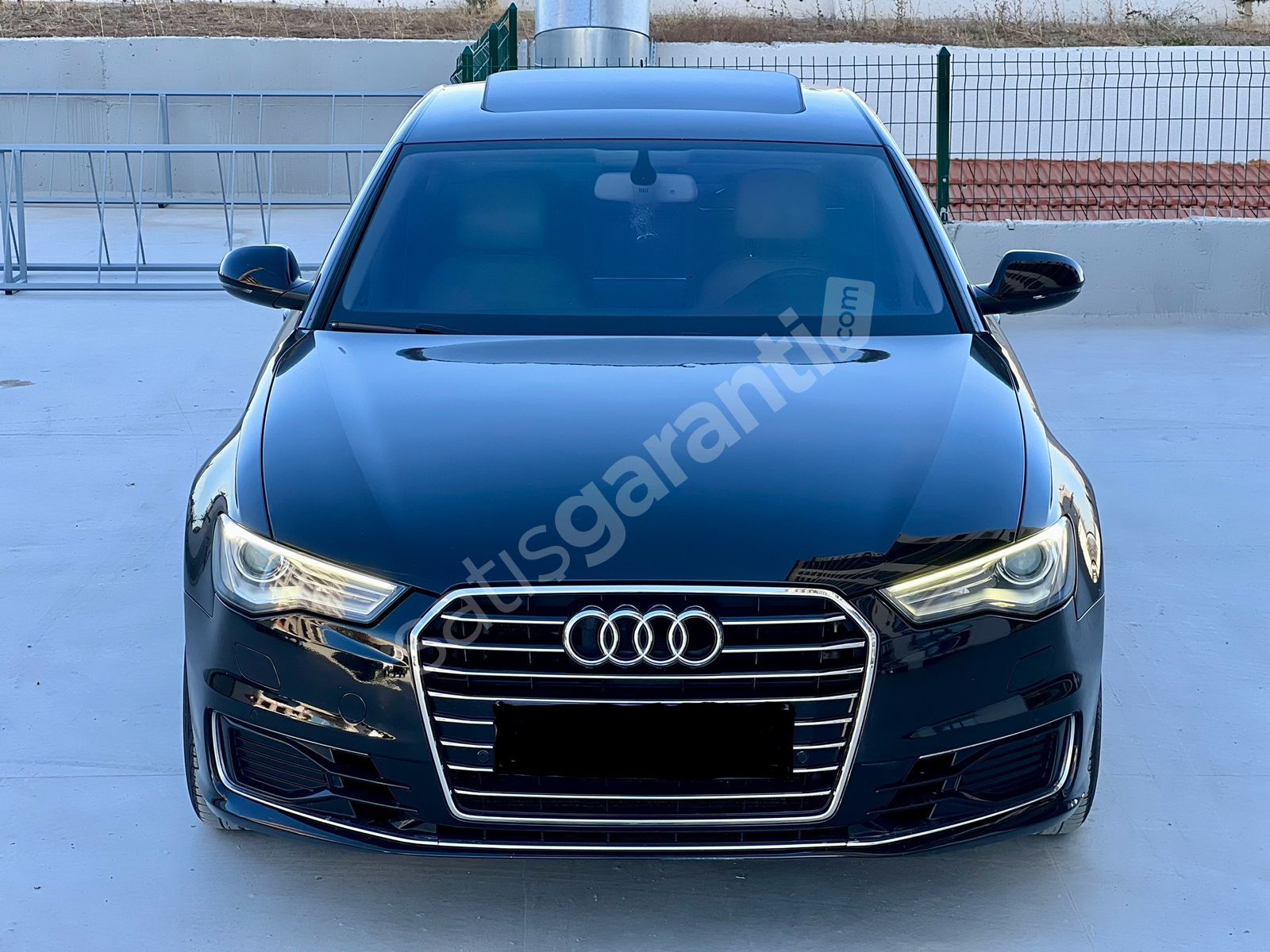 KOPARAN MOTORS 2015 AUDİ A6 2.0 TDI / VAKUM / SUNROOF /K.ISITMA
