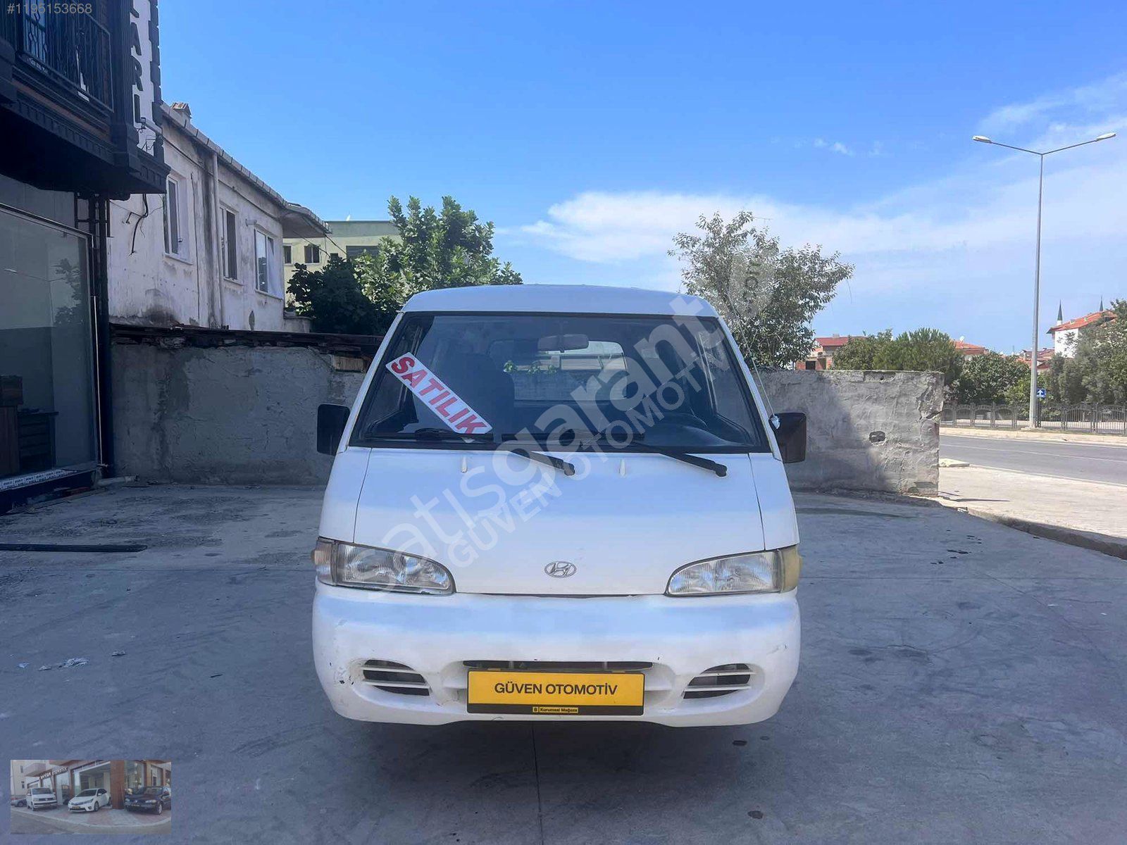 GÜVEN OTOMOTİVDEN 2001 MODEL HYUNDAİ H100 2.5 D
