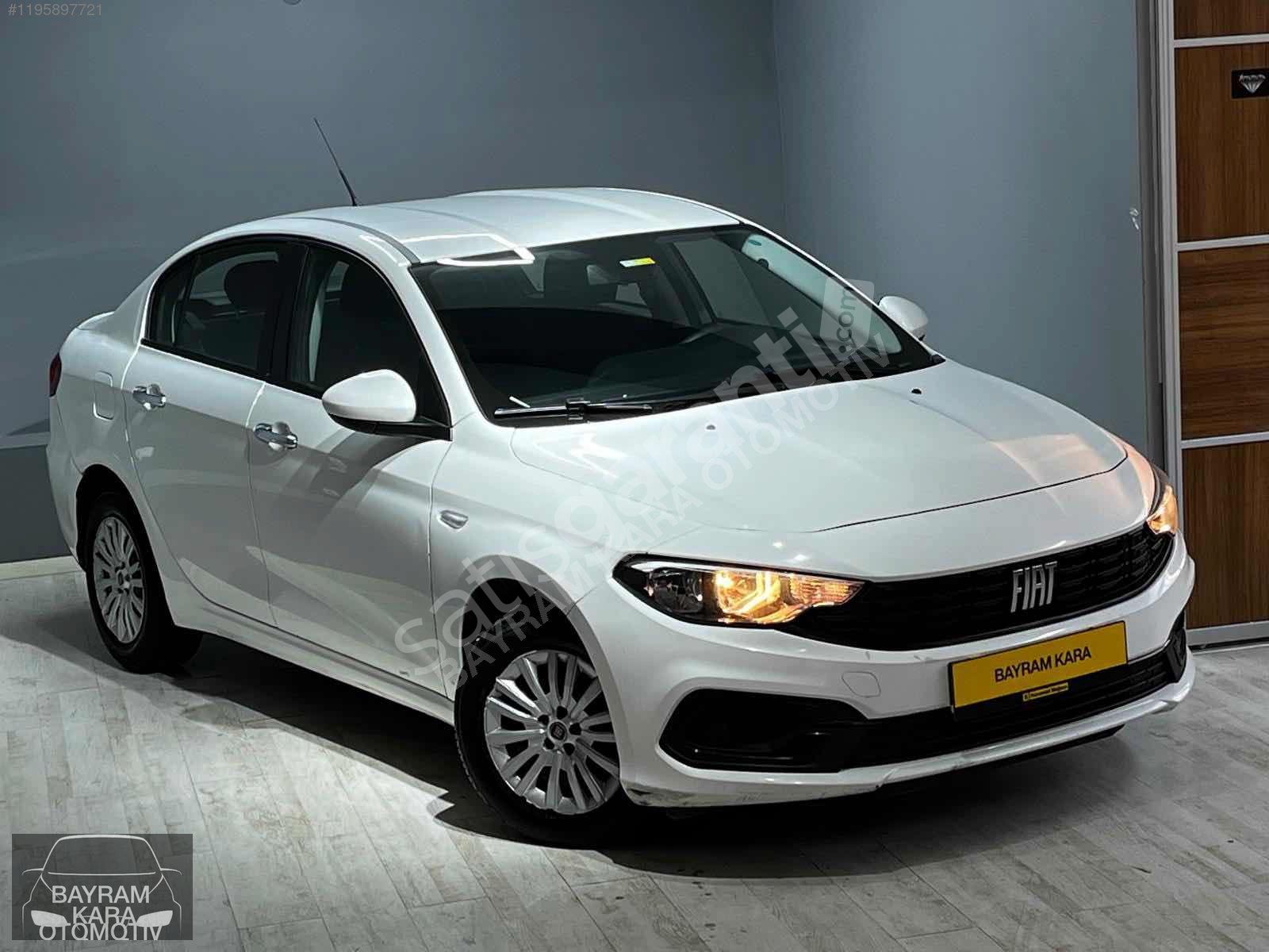 2021 EGEA MULTİJET II SERVİS BAKIMLI TERTEMİZ 98.000KM