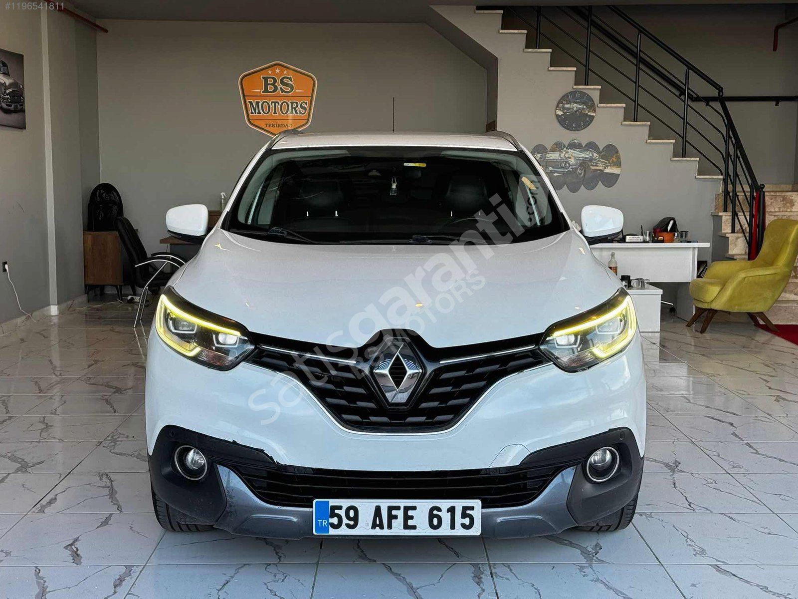 BS MOTORS HATASIZ KADJAR DİZEL OTOMATİK