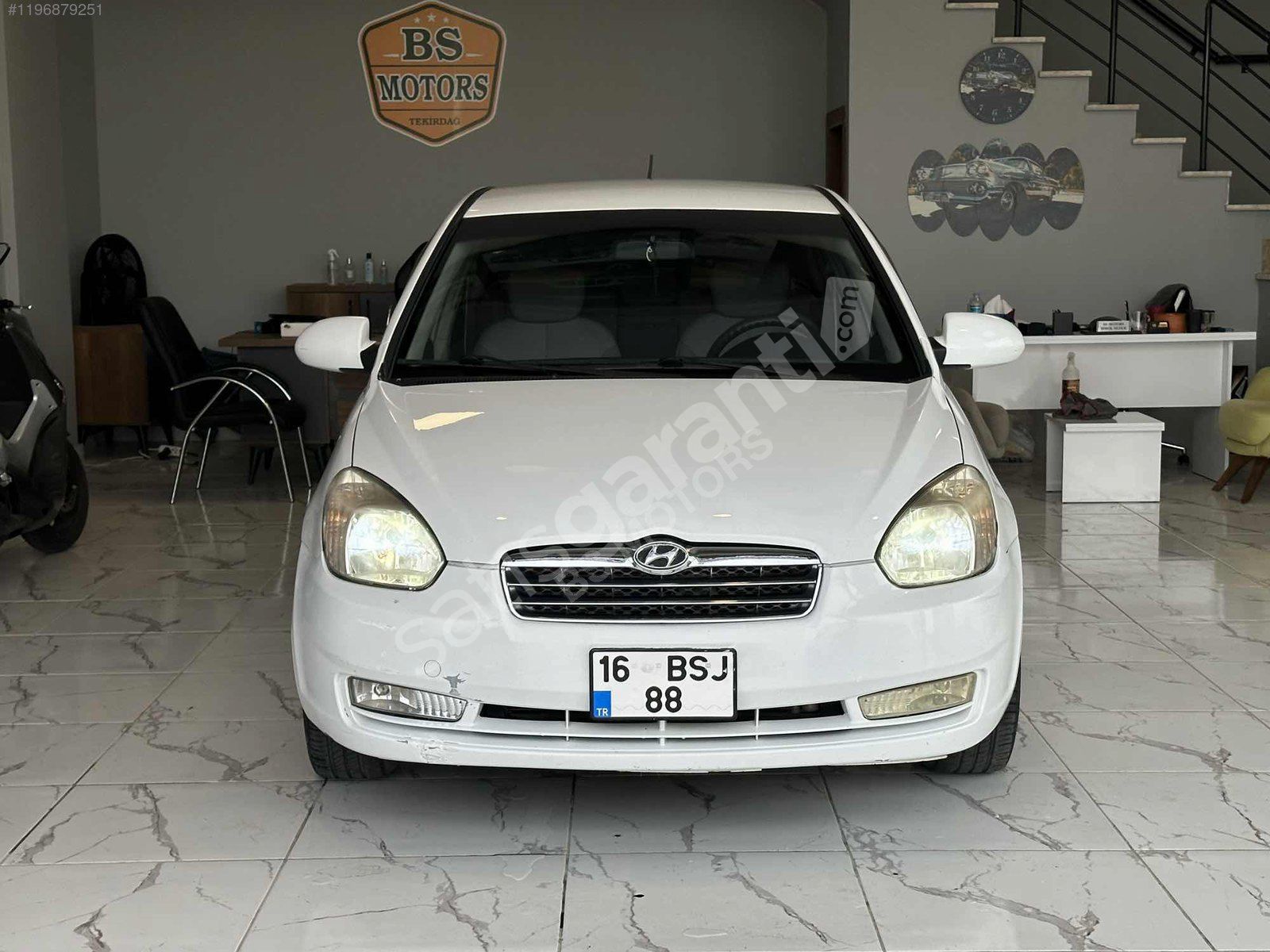BS MOTORS FULL BAKIMLI OTOMATİK ACCENT ERA 130.000 KM
