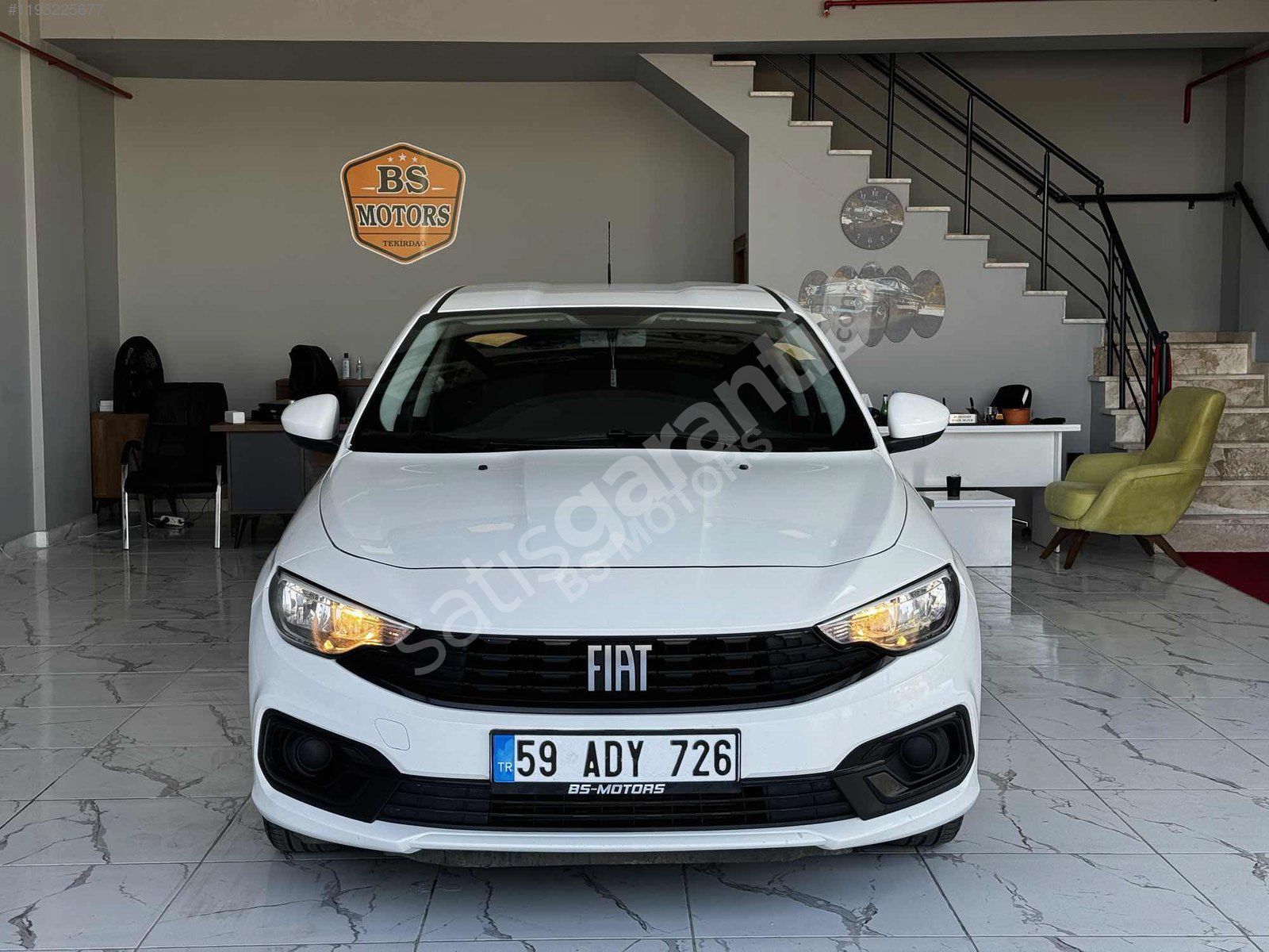 BS MOTORS 2021 EGEA FIRSAT ARACI