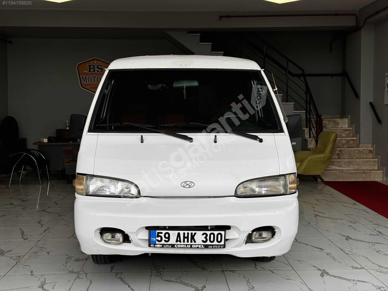 BS MOTORS YENİ MUAYNELİ H100 BAKIMLI