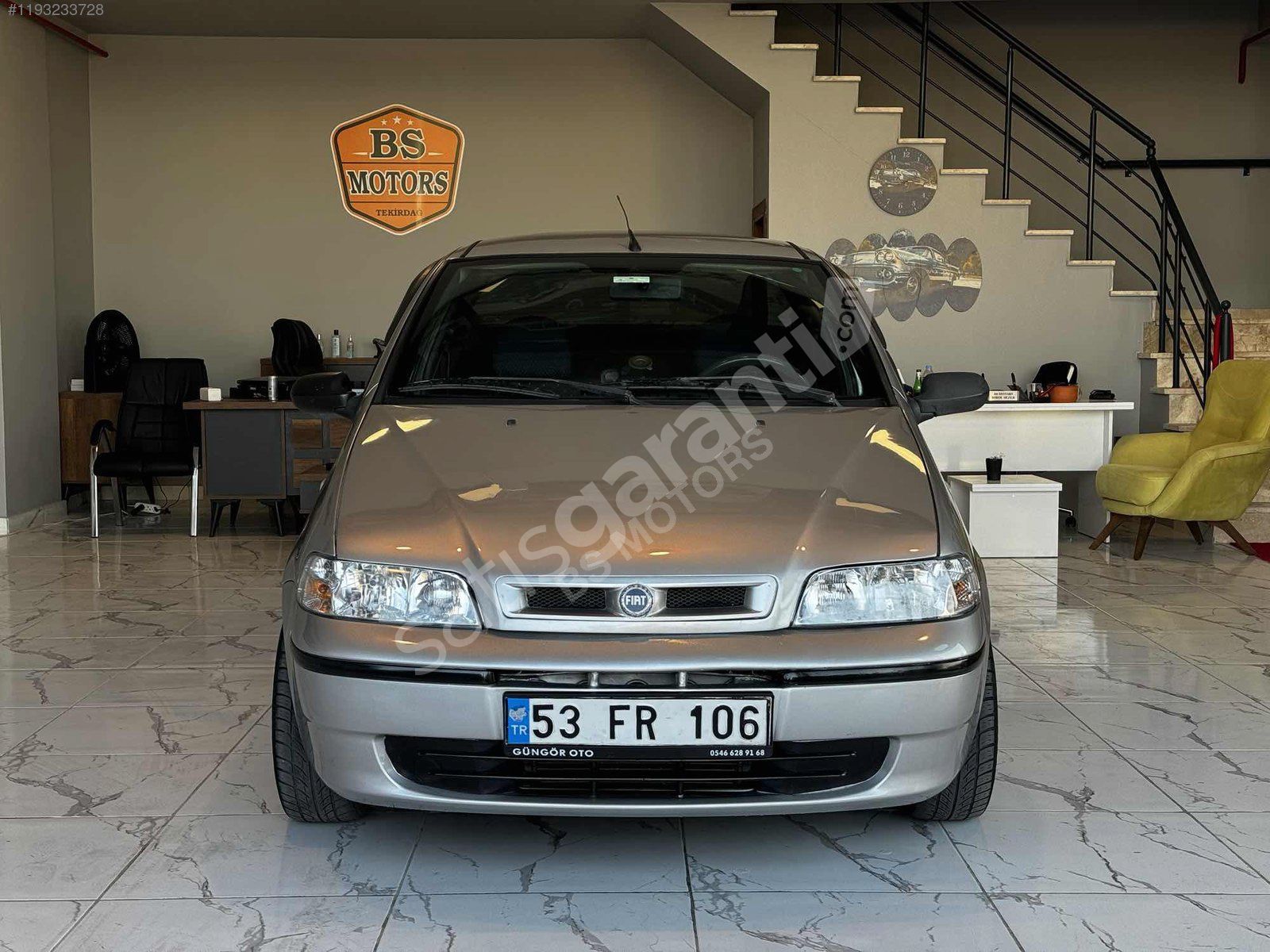 BS MOTORS 1.3 DİZEL ALBEA KLİMALI YENİ BAKIMLI