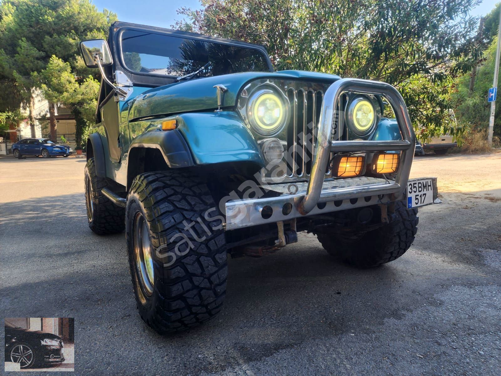 1977 4.2 Orjinal Amerikan Cj5