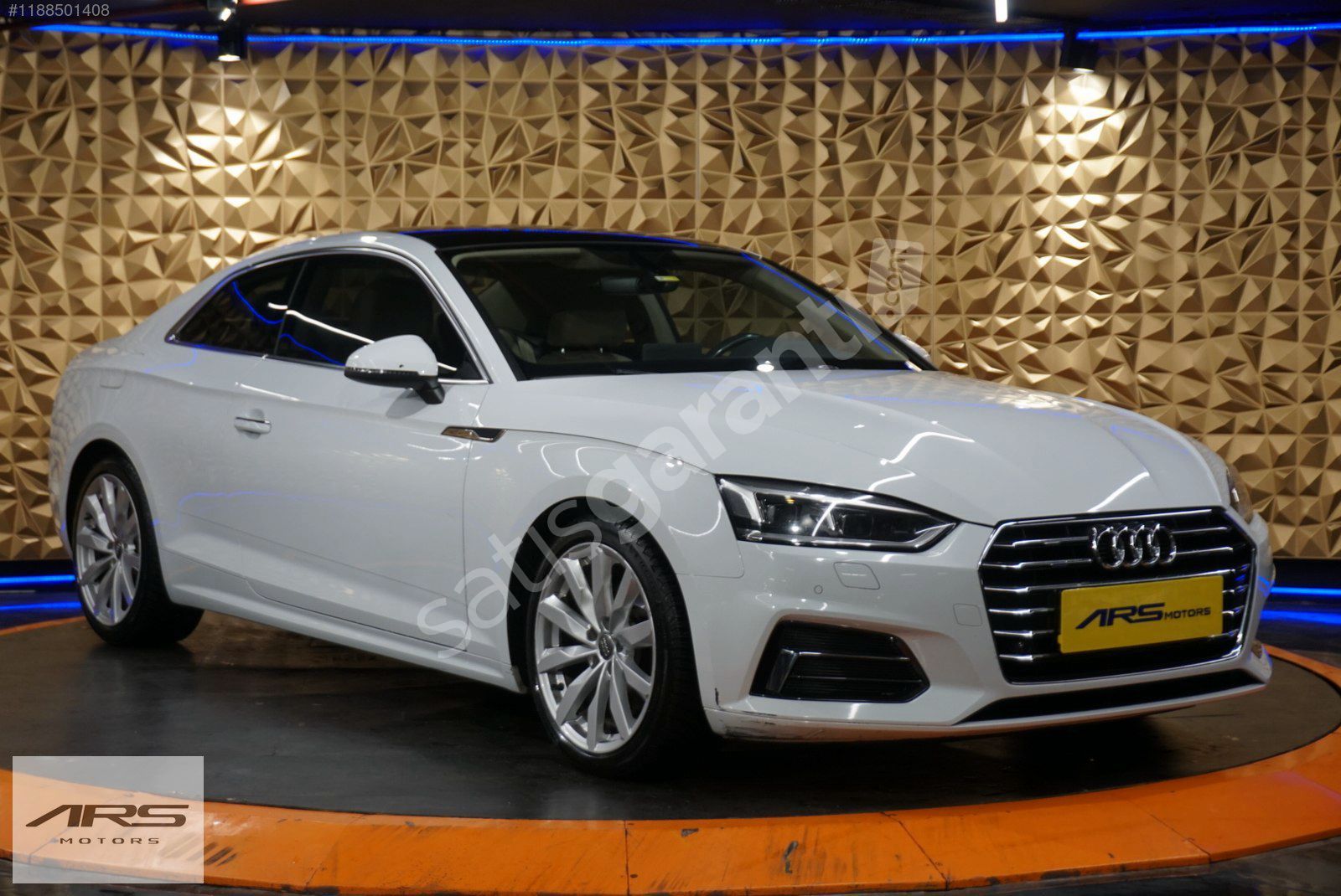 ARS MOTORS 2016 AUDI A5 COUPE 1.4 TFSI SPORT SUNROOF+HATASIZ