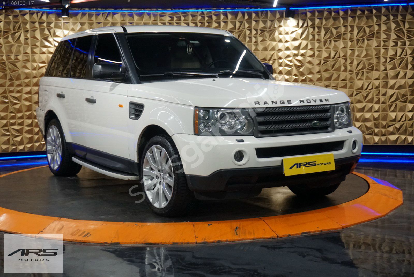 ARS MOTORS 2008 RANGE ROVER SPORT 2.7TDV6 HSE AIRMATIC+TV+HARMAN