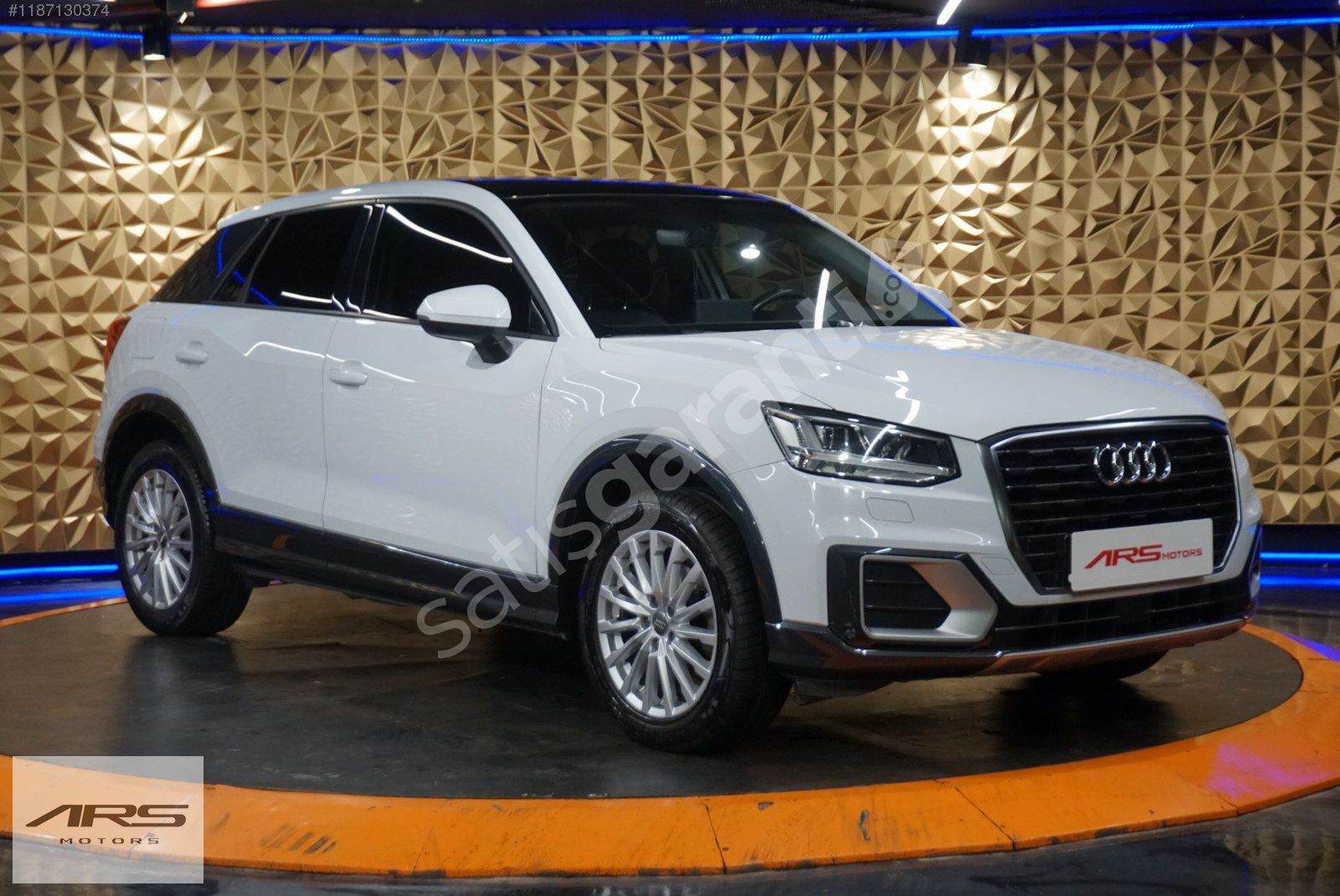 ARS MOTORS 2020 AUDI Q2 1.5 35TFSI DESING +CAM TAVAN+ELEKT BAGAJ