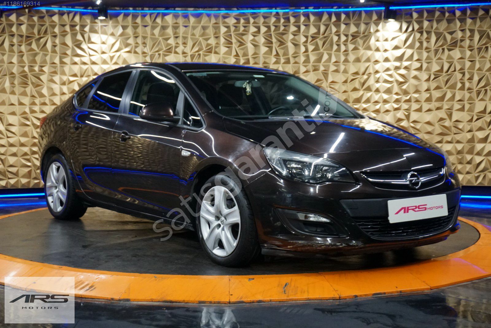 ARS MOTORS 2012 OPEL ASTRA 1.3 CDTI MANUEL EDITION +GERİ GÖRÜŞ