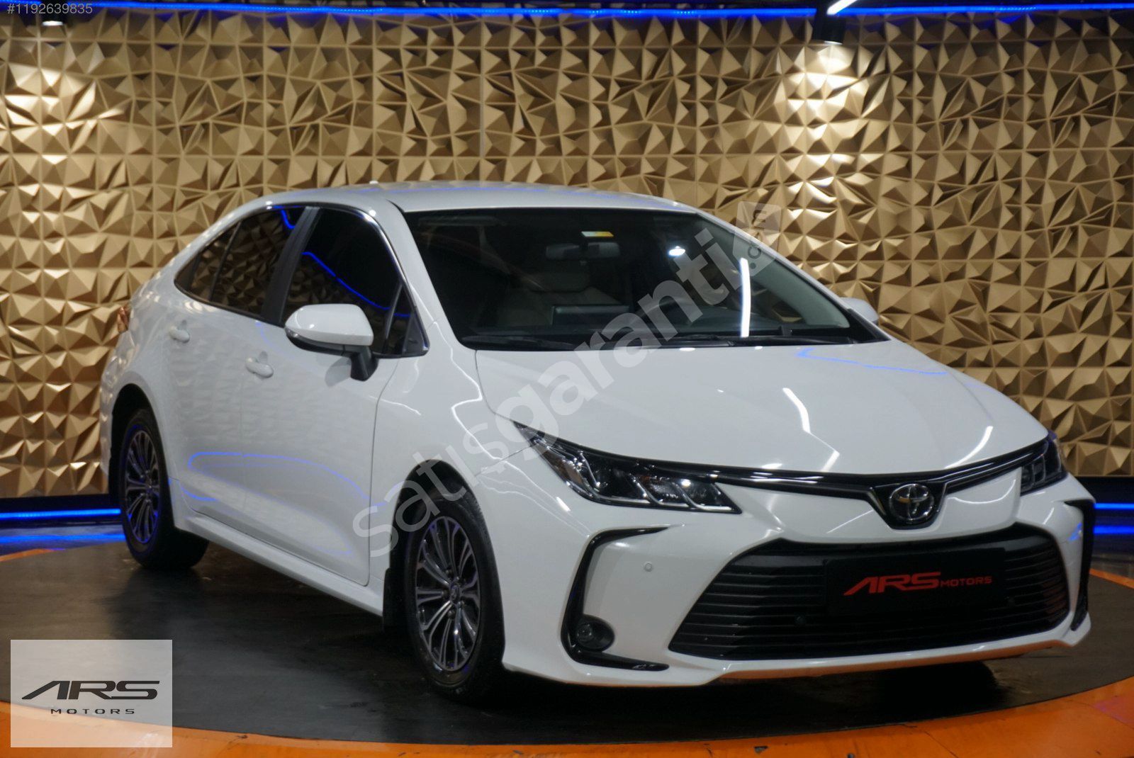ARS MOTORS 2021 TOYOTA COROLLA 1.5 VISION +G.GÖRÜŞ