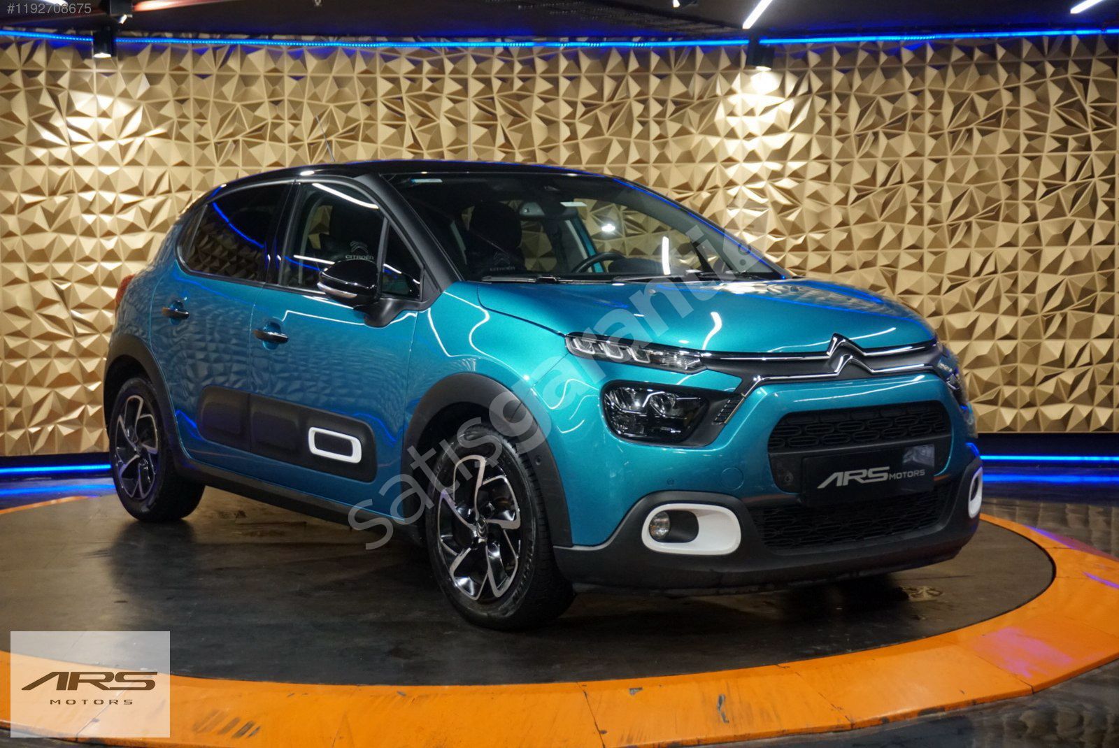 ARS MOTORS 2021 CITROEN C3 1.2 PURETECH SHINE EAT6 +K.ISITMA