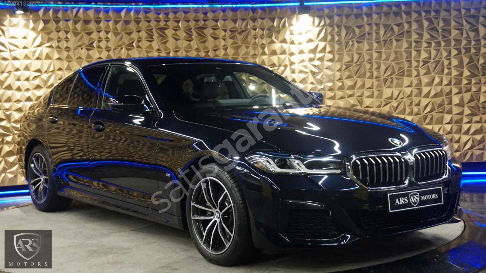 ARS MOTORS 2021 BMW 5.20I M SPORT HAFIZA+LAZER+HARMAN HATASIZ