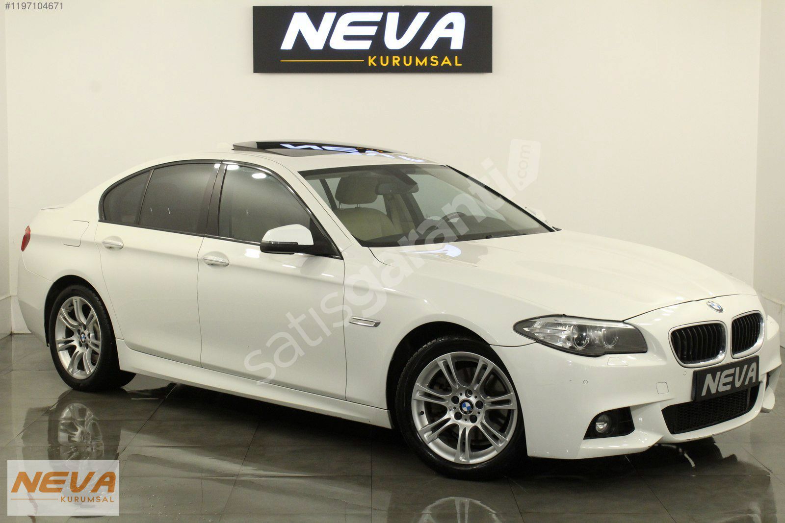 2014 BMW 5.20i COMFORT-DIŞ M PAKET-136.000KM-BORUSAN BAKIMLI-