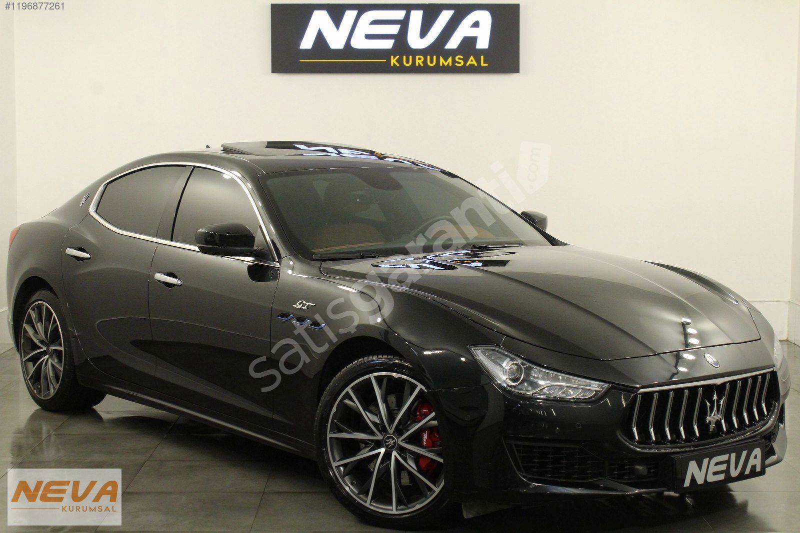 2022 MASERATİ GHİBLİ GT HYBRİD -BAYİ-HATASIZ-BOYASIZ-TRAMERSİZ-