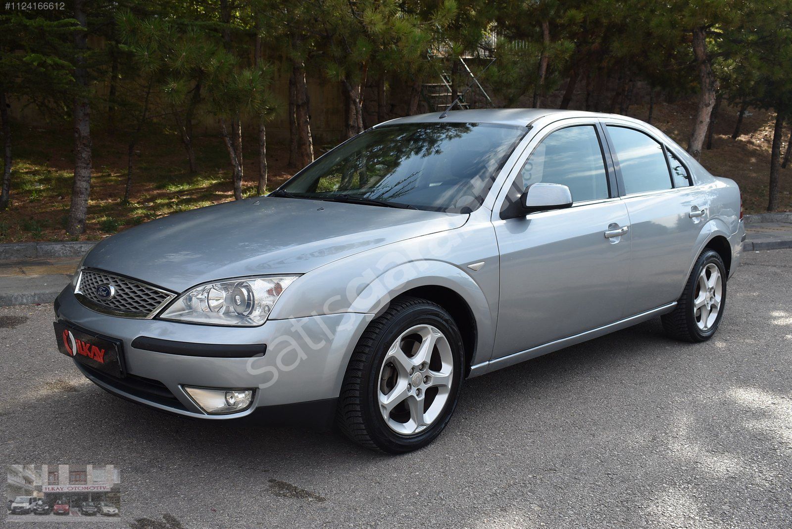 İLKAY OTO'DAN 2006 MODEL FORD MONDEO 2.0 TDCİ 130 BG TİTANİUM