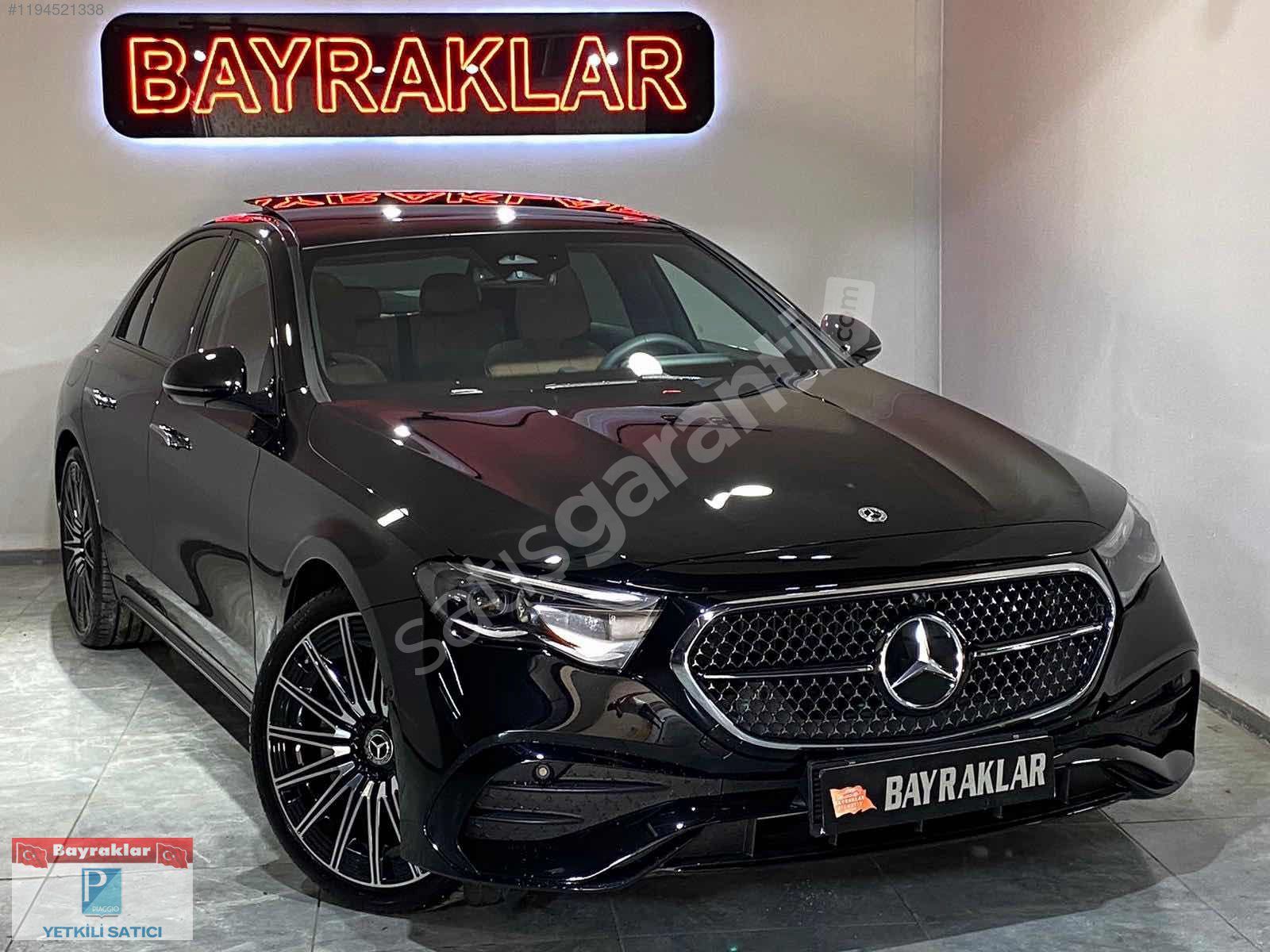 BAYRAKLAR'DAN 2024 E180 AMG BURMESTER/HAFIZA/ISTMA/GECE PAKET