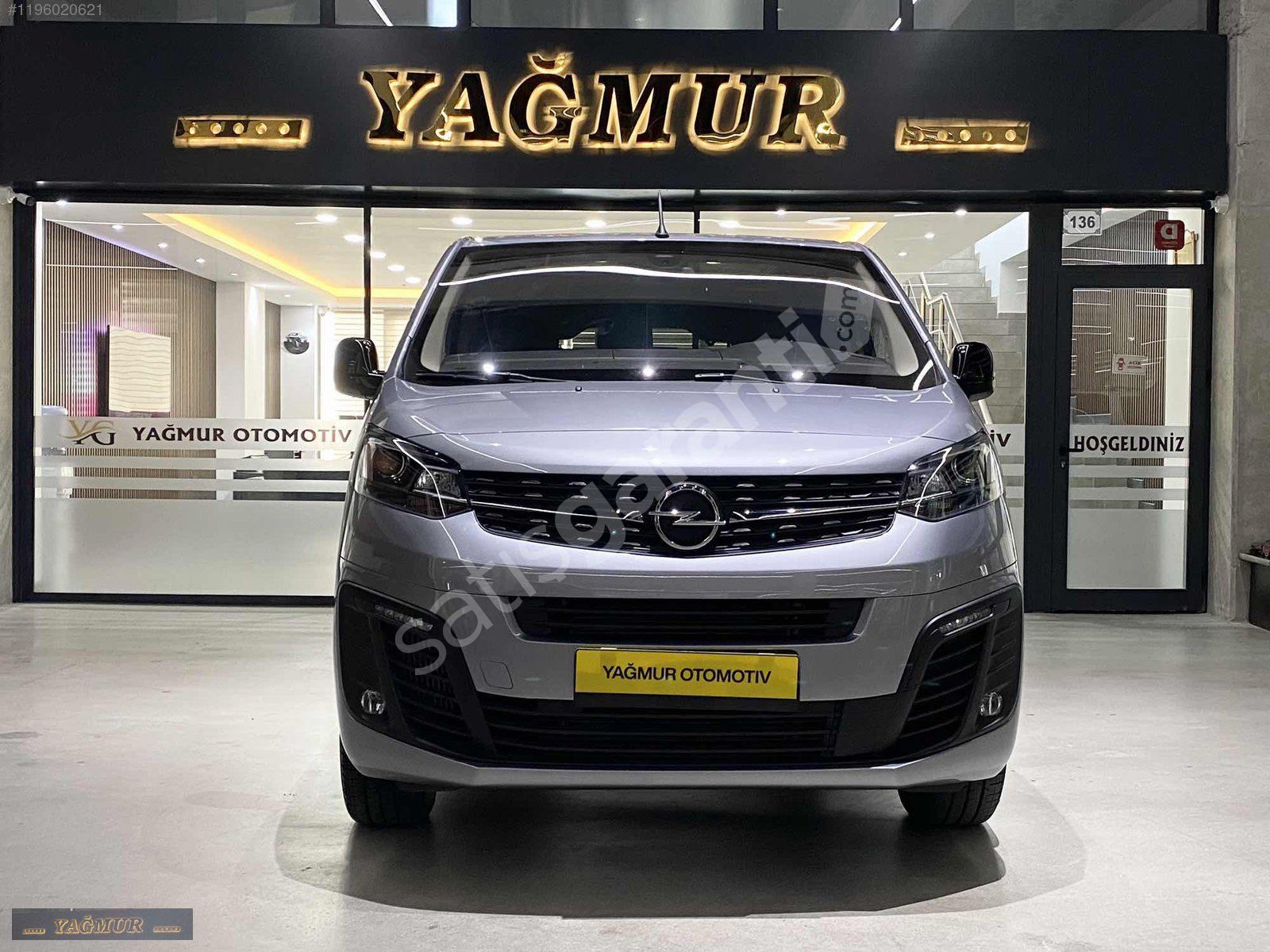 2023 OPEL ZAFIRA LIFE OTOMATİK VİTES OTOMOBİL RUHSATLI 4.500 KM