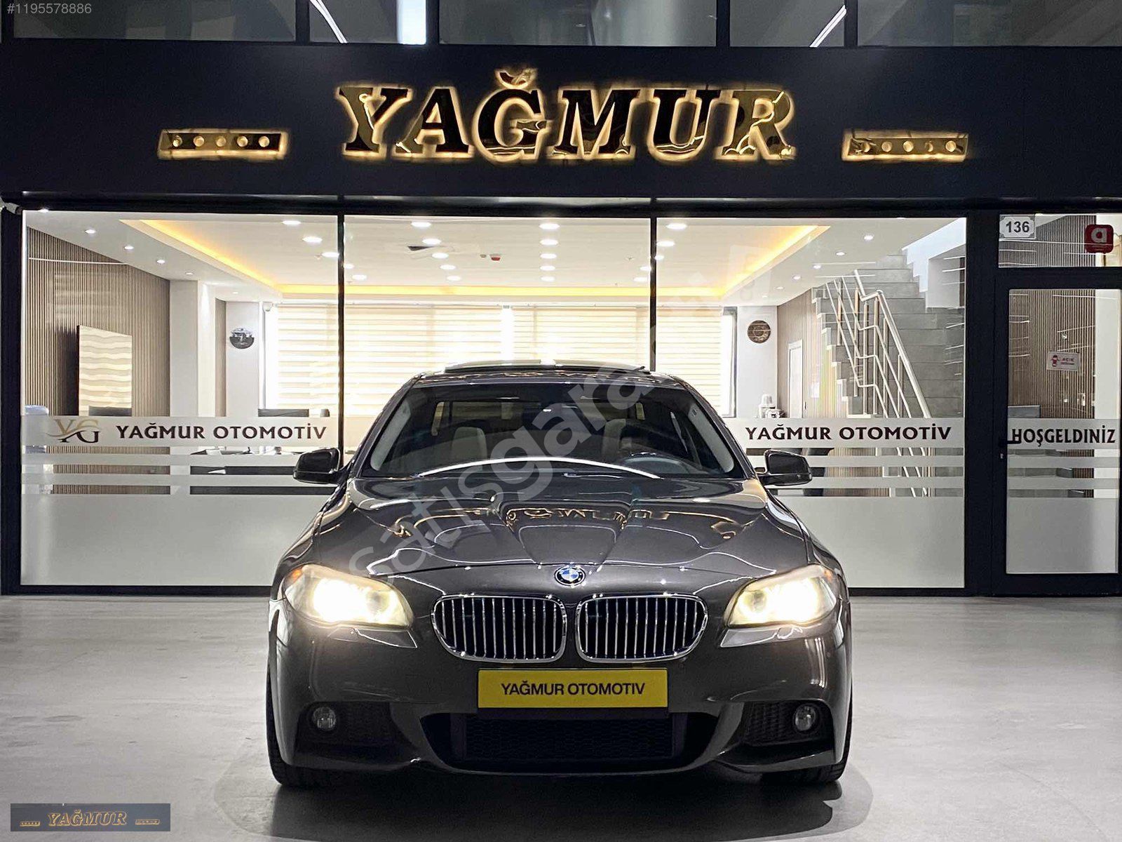 2012 MODEL BMW 5.25 X DRİVE M SPORT