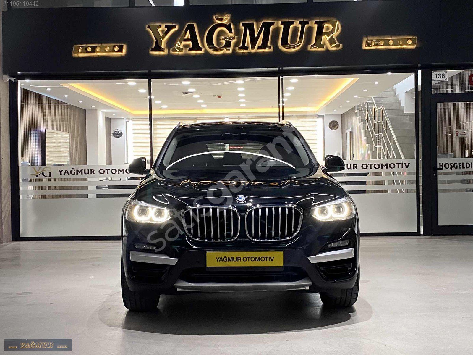 2020 MODEL BMW X3 2.0i sDrive X LİNE 78.000 KM