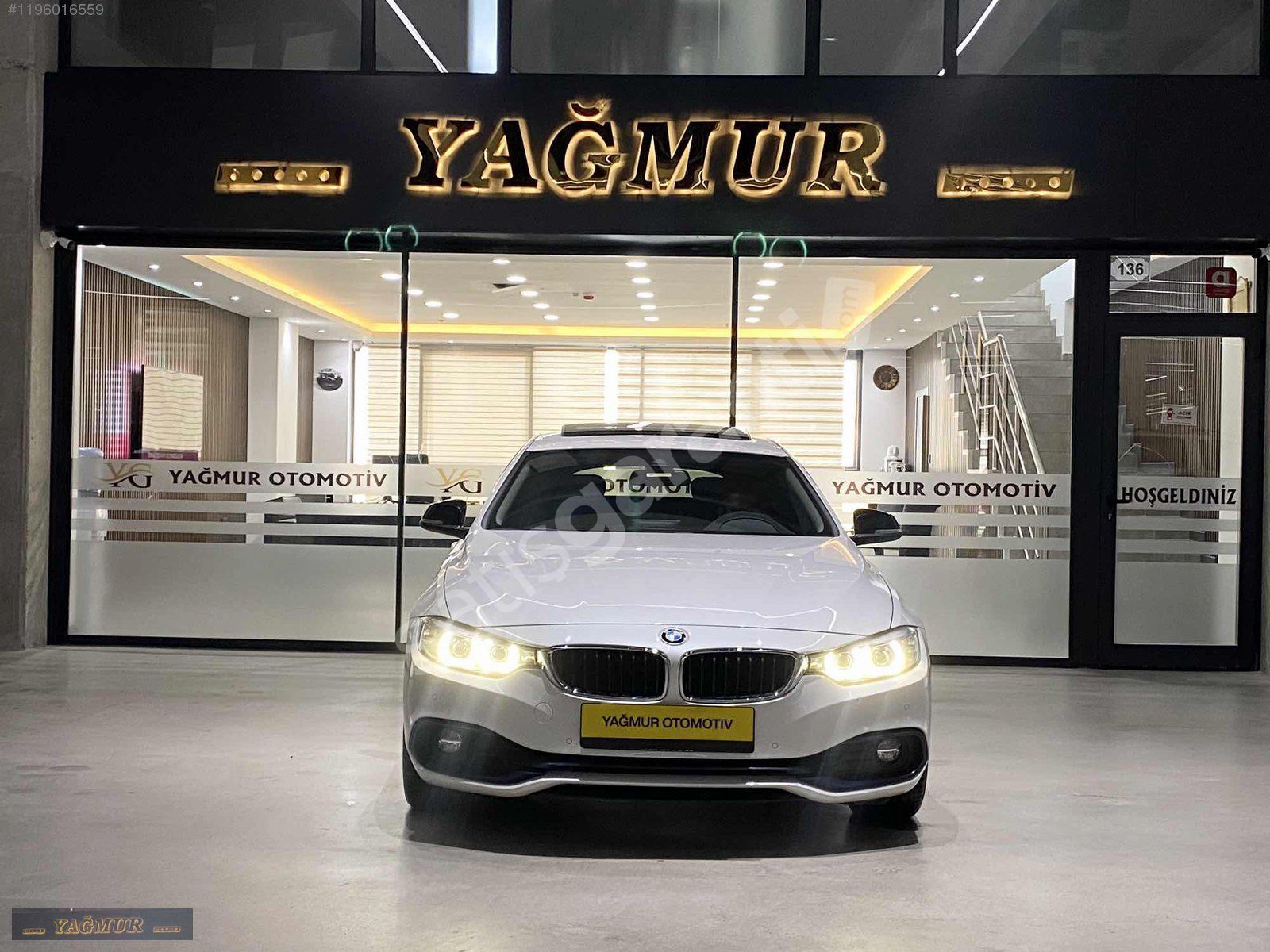 2017 MODEL BMW 418i gran coupe SPORT LİNE 58.000 KM