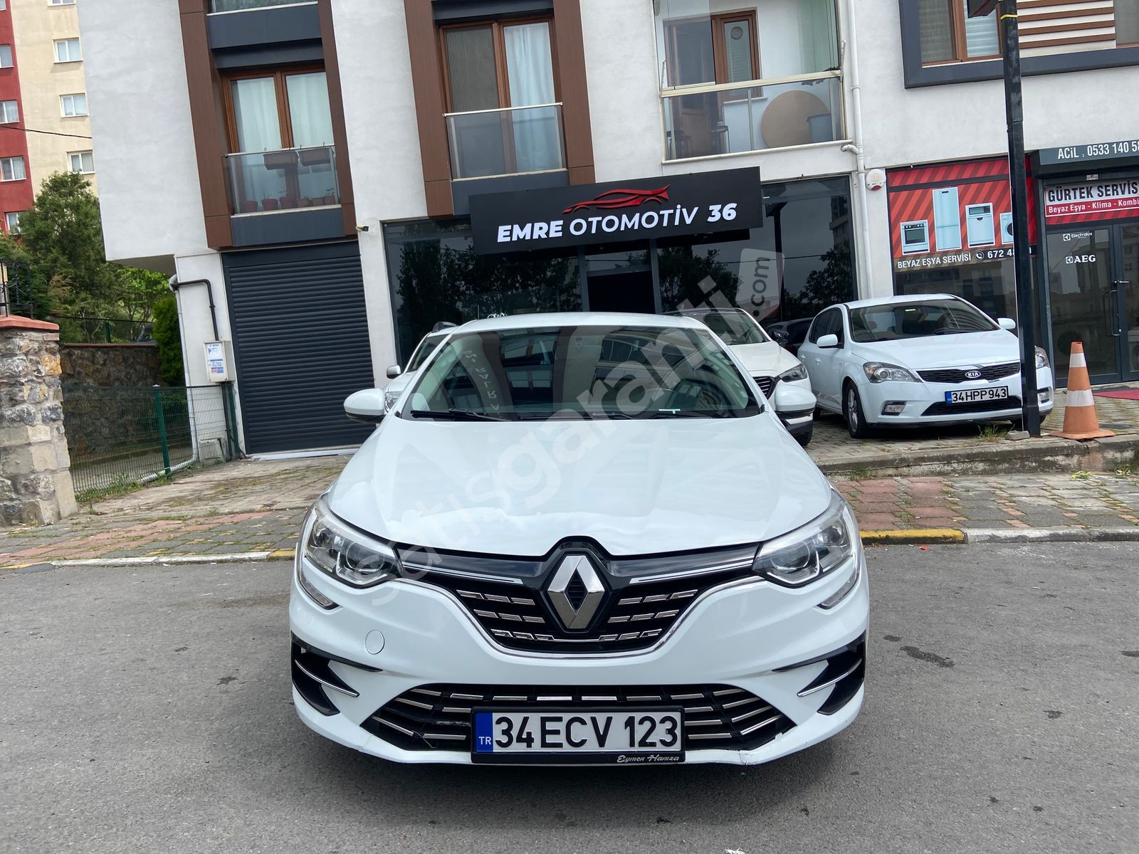 2021 Model Renault Megane 55.000de Hasar Kayıtsız