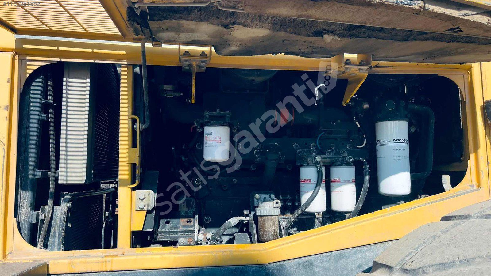 DUMANLAR***2006 KOMATSU 430 LODER