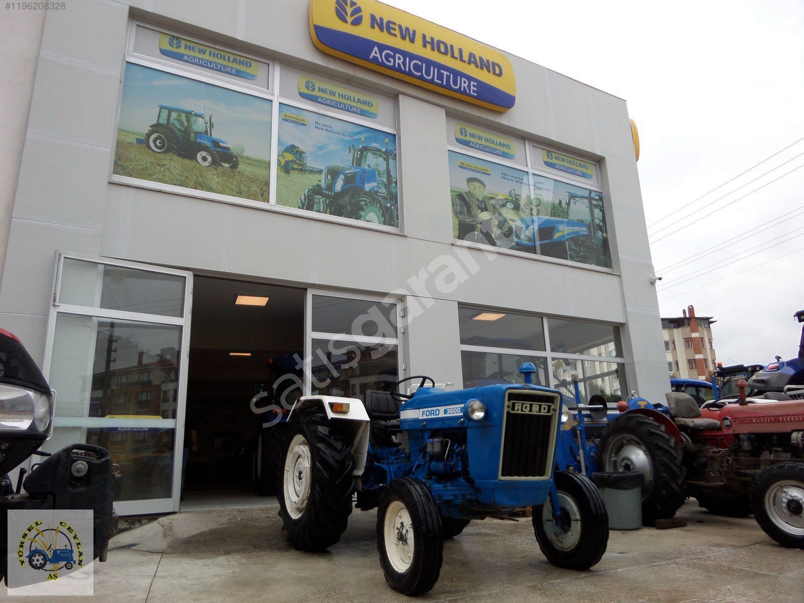 YÜKSEL CEYLAN A.Ş.DEN FORD 3600