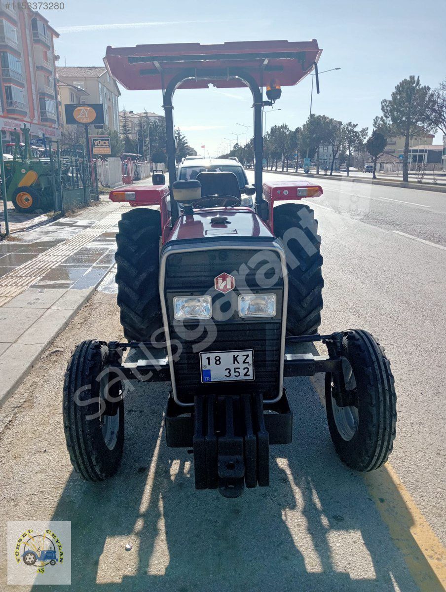 YÜKSEL CEYLAN AŞ DEN HATTAT 240 S 2 WD TENTELİ 2015 MODEL