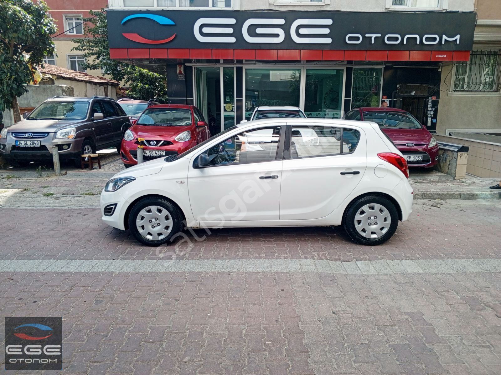 EGE OTONOM'DAN ..2014 MODEL DİZEL İ20