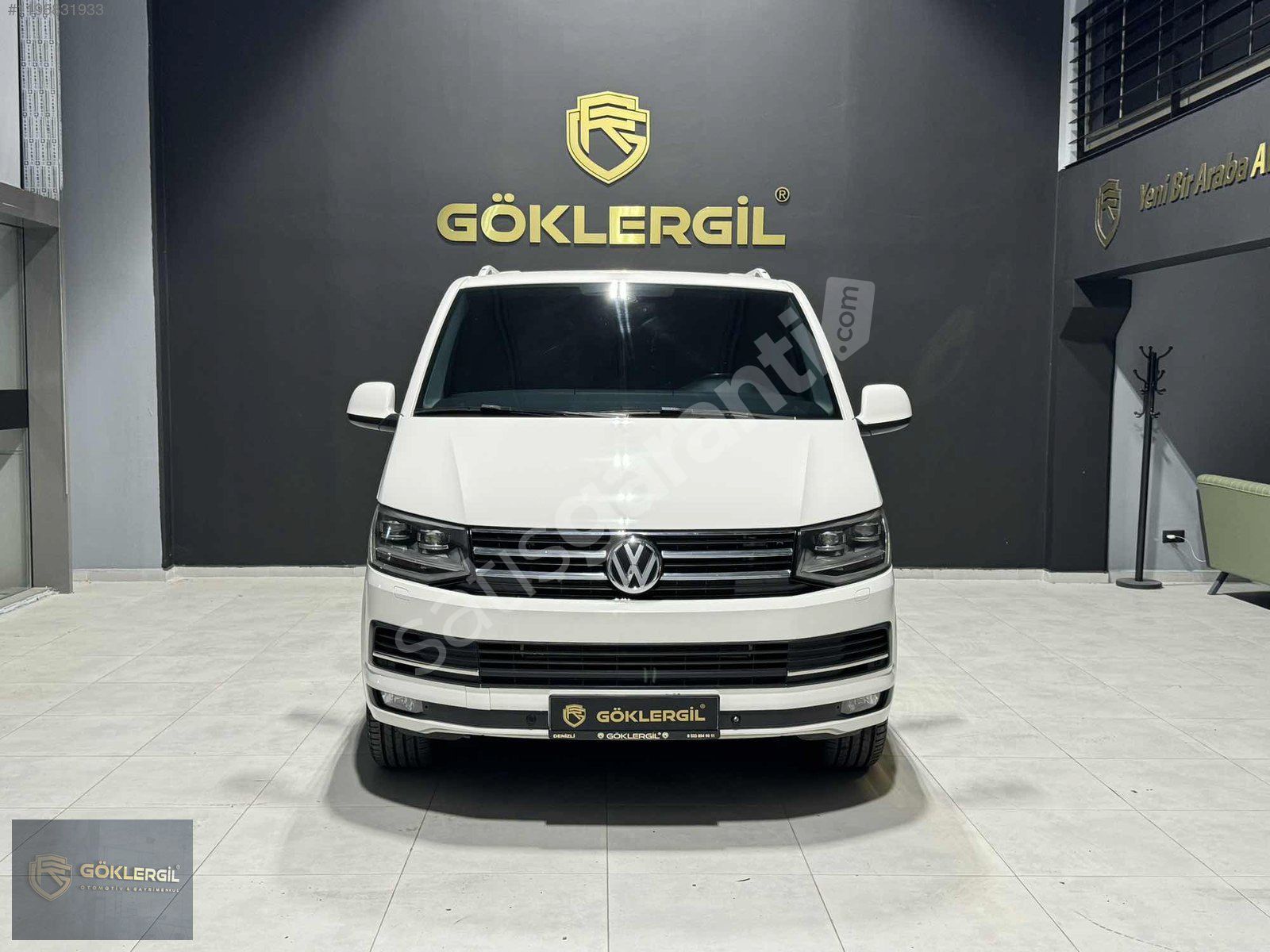GÖKLERGİL OTOMOTİV'DEN VOLKSWAGEN CARAVELLE