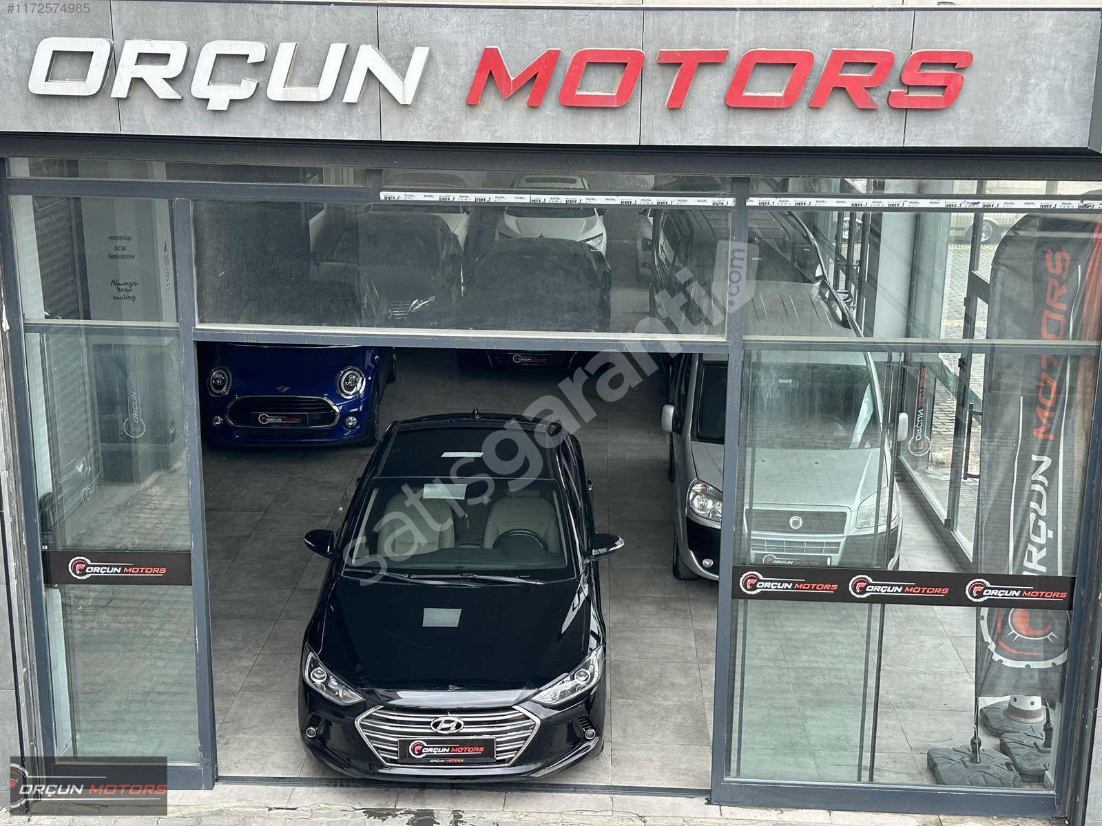 OrçunMotors 2016 HYUNDAİ ELANTRA OTOMATİK HATASIZ AYARINDA ELİTE