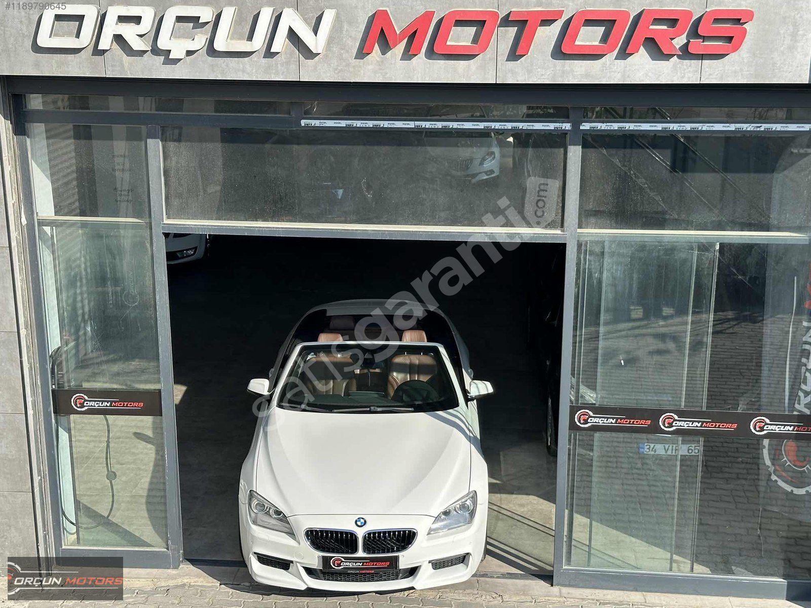 OrçunMotors 2013 640d X DRİVE M SPORT HATASIZ TRAMERSİZ FULL