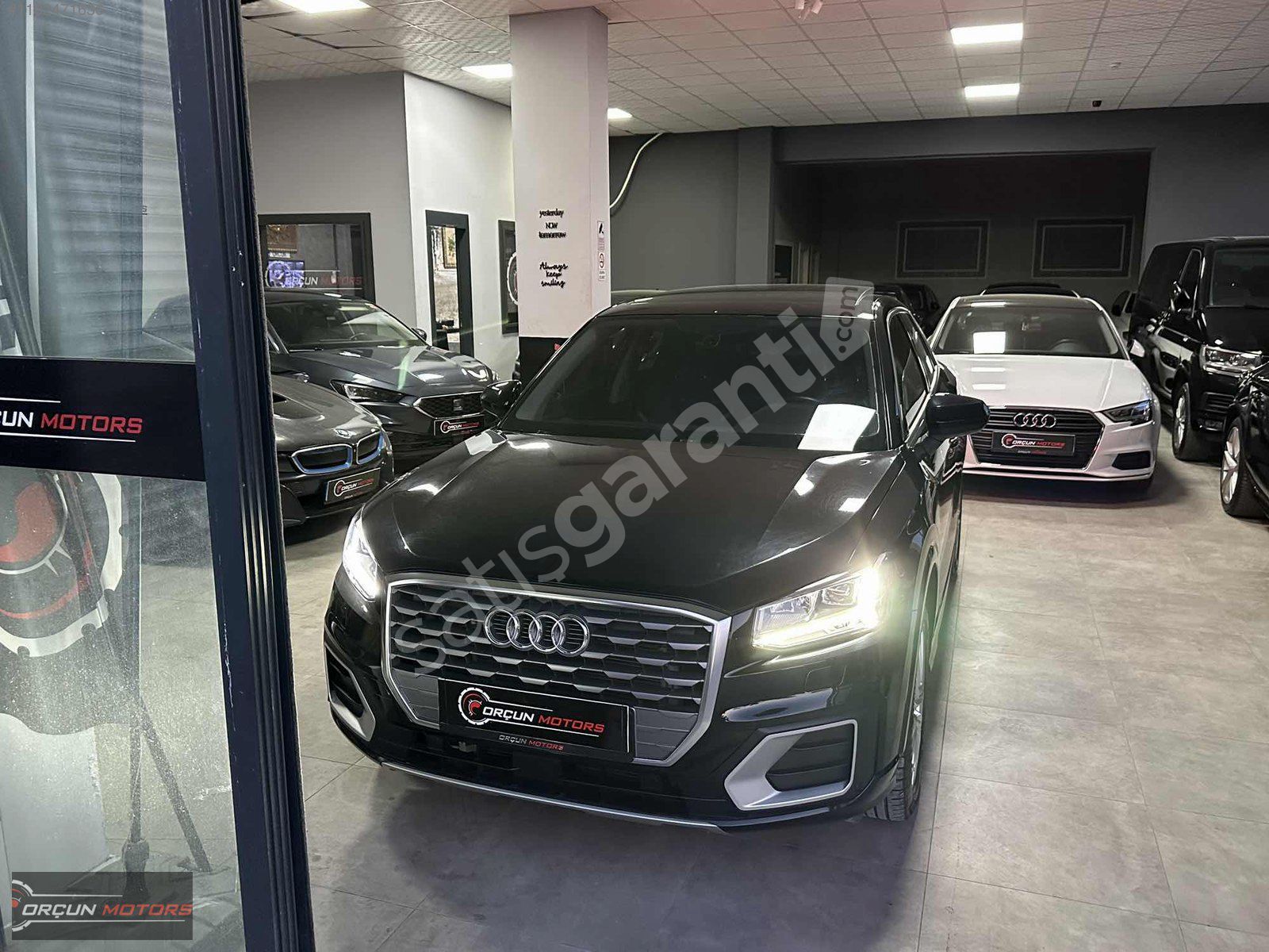 OrçunMotors AUDİ Q2 35tfsı 49.000km SPORT 2020