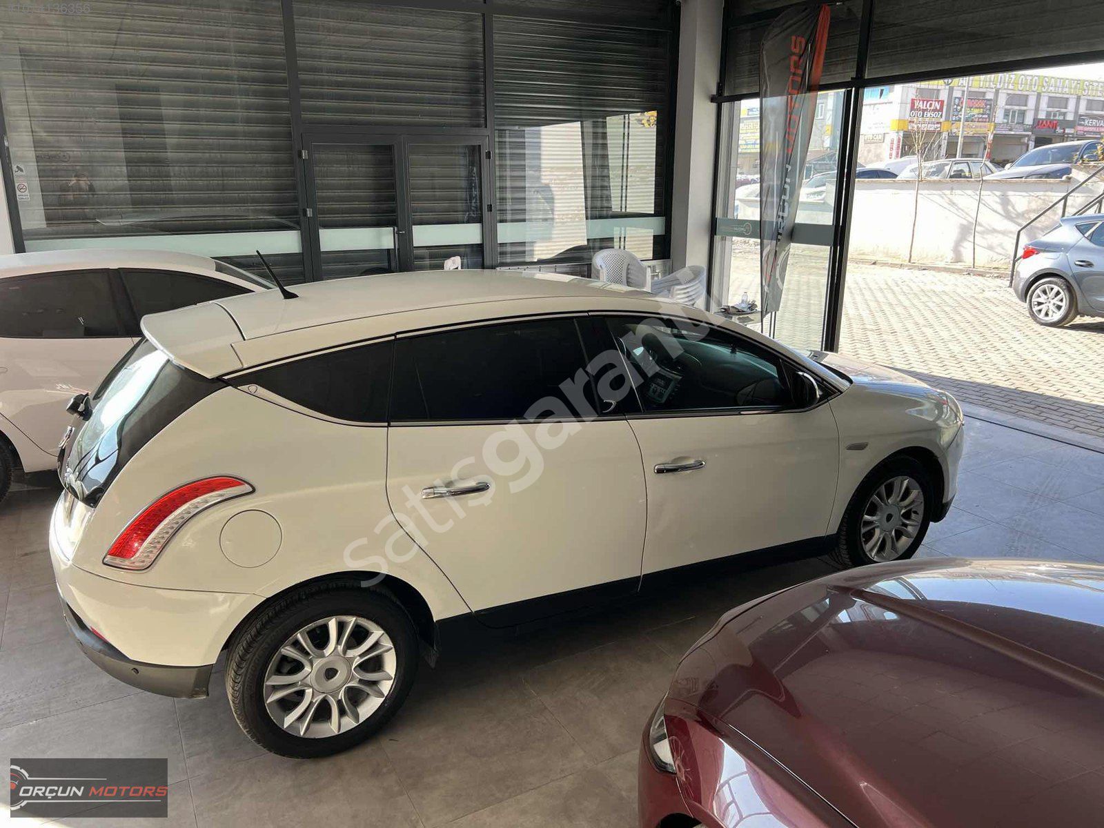 OrçunMotors 2011 LANCİA DELTA OTOMATİK 190.000km 1.6mjet