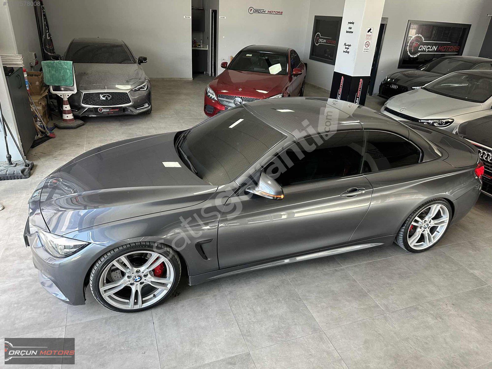 OrçunMotors TRDETEK BMW 428i HEAD UP KEYLESS HAYALET NBT