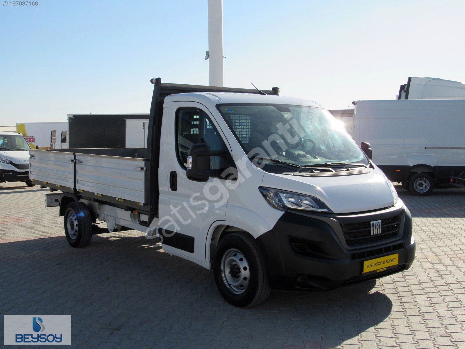 BÜYÜKSOYLU BEYSOY'DAN 2022 DUCATO 2.2 M.JET 4200 XL KAMYONET
