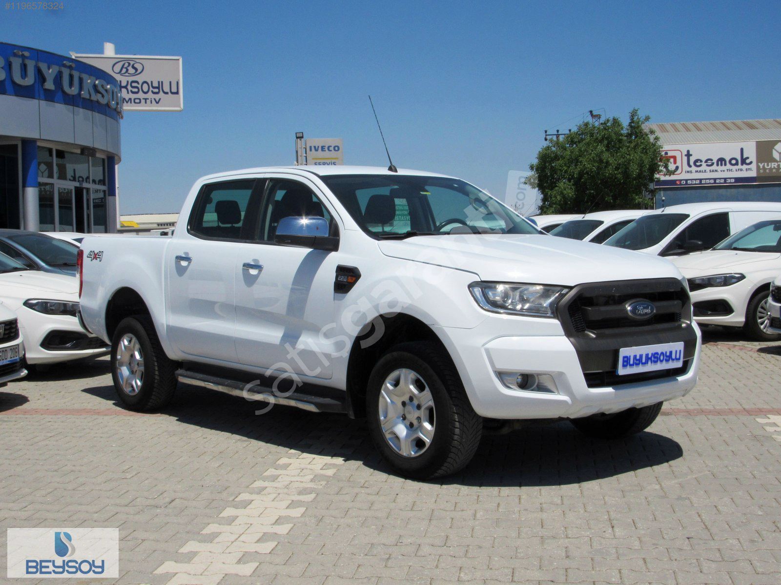 BÜYÜKSOYLU BEYSOY'DAN 2017 RANGER XLT 2.2 TDCI 4X4 160 HP A/T