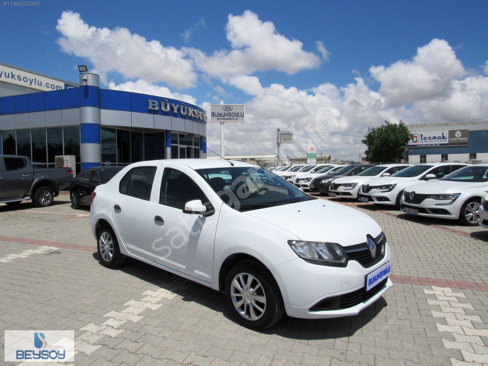 BÜYÜKSOYLU BEYSOY'DAN 2016 MODEL SYMBOL 1.5 DCİ JOY 90 Hp