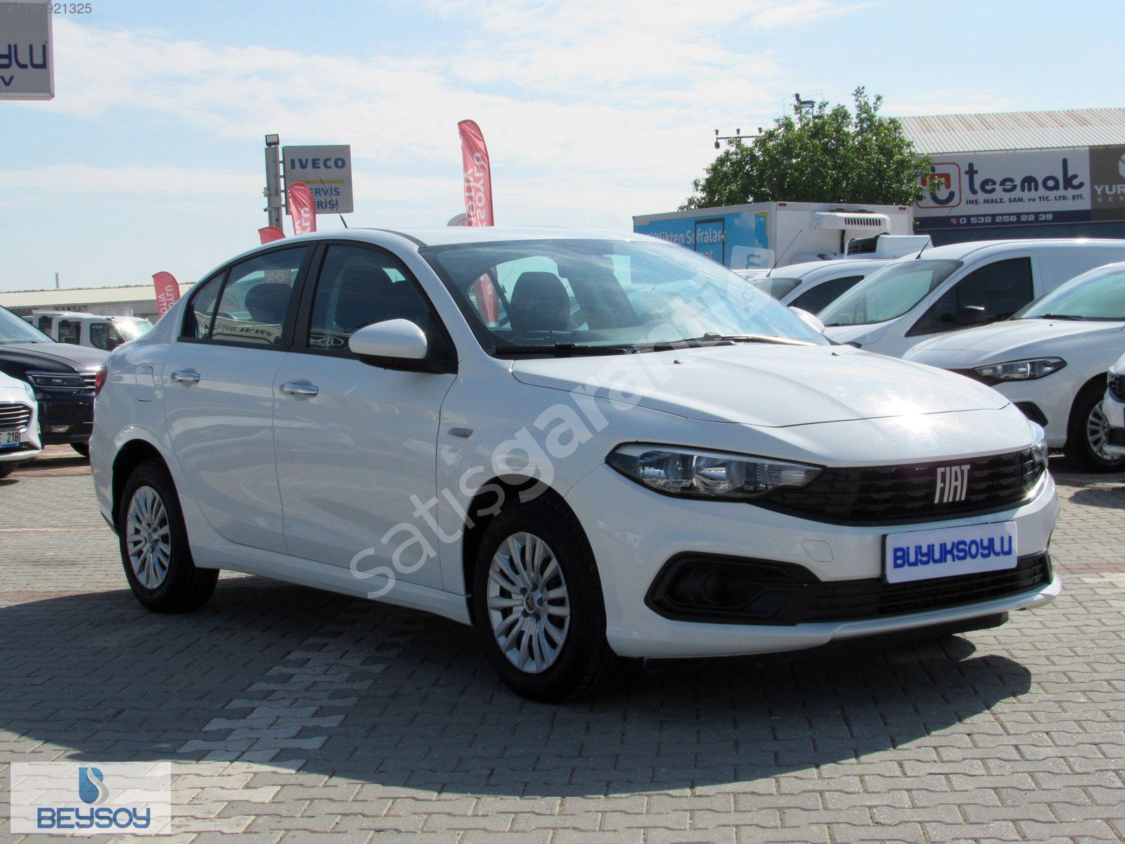 BÜYÜKSOYLU BEYSOY'DAN 2022 EGEA SEDAN 1.6 M.JET EASY 130 Hp DCT