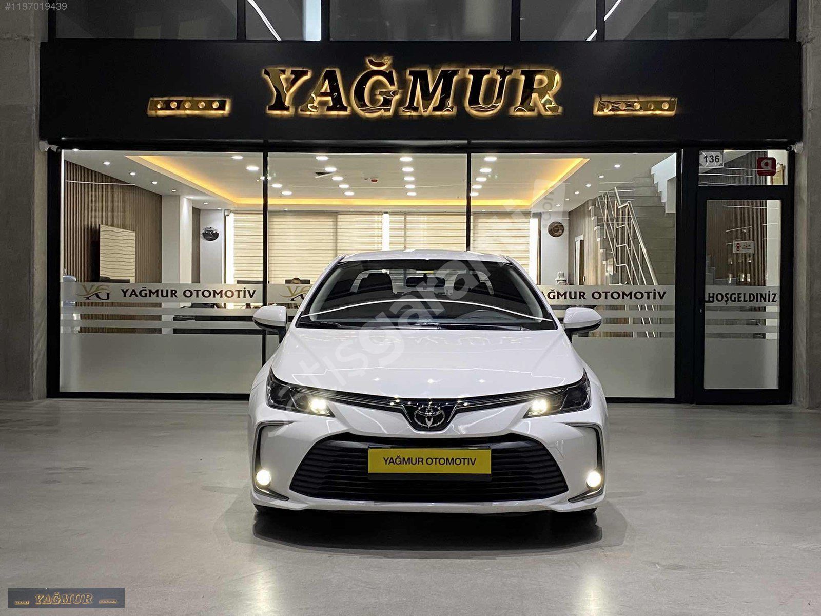 2022 MODEL TOYOTA COROLLA 1.5 DREAM 72.000 KM BOYASIZ