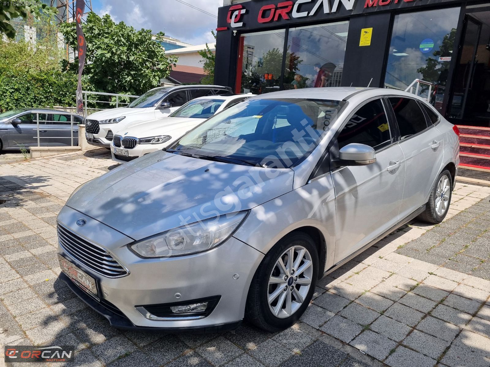 ORCAN MOTORS dan 2017 Focus 1.5 TDCI Titanium Powershift