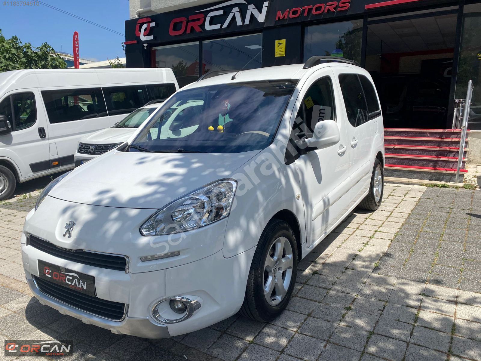 ORCAN MOTORS dan 2013 Partner 1.6 HDI Allure