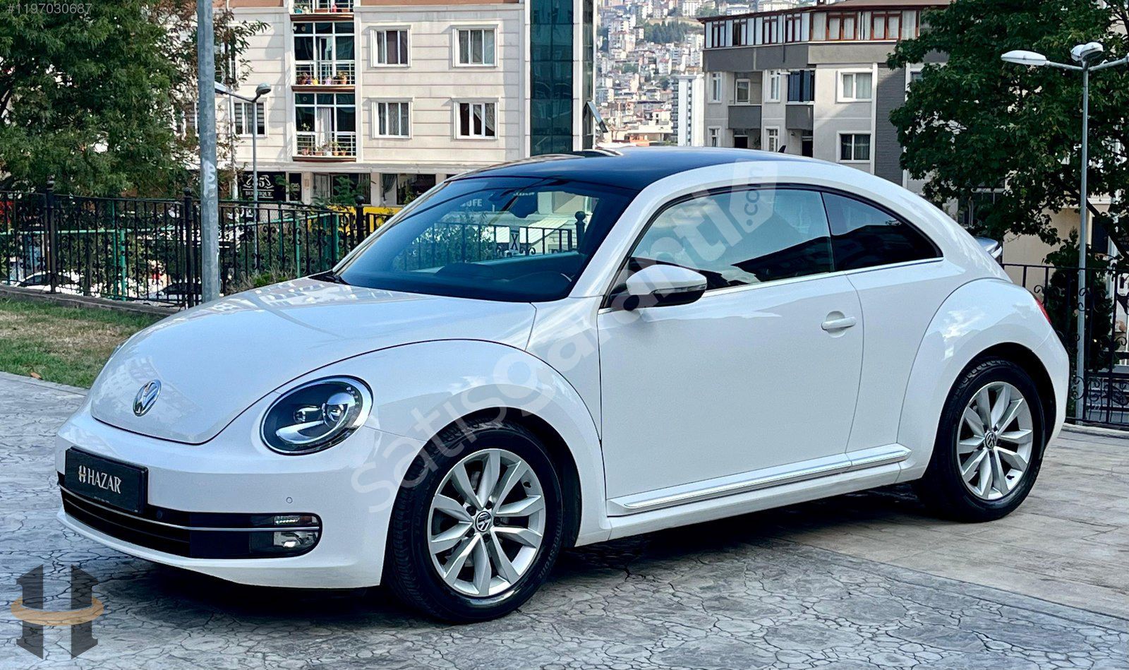 2012 BEETLE TURBO BASINÇ 17 JANT 160HP CTH LED FAR